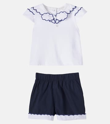 Bébé – Ensemble t-shirt et short en coton mélangé | Patachou
