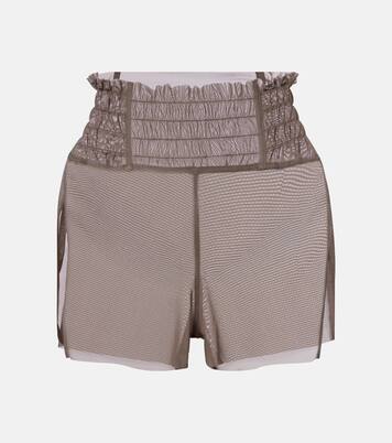Shorts Boxing de tul transparentes | Rick Owens