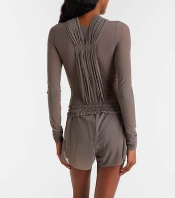 Shorts Boxing de tul transparentes | Rick Owens