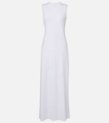 Vestido largo Margo de algodón | Leset