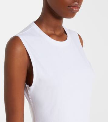 Vestido largo Margo de algodón | Leset