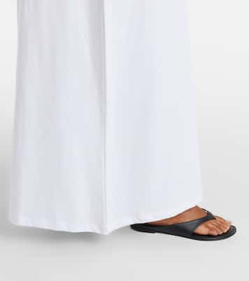 Vestido largo Margo de algodón | Leset