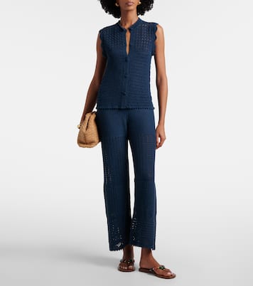 توب من الكروشيه Aurora | Eres