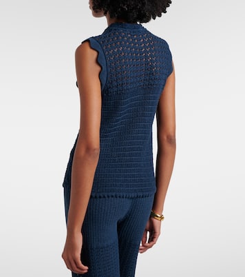 توب من الكروشيه Aurora | Eres