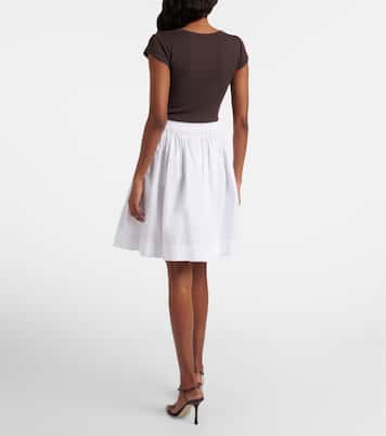 Aissa棉质府绸百慕大短裤 | Joseph