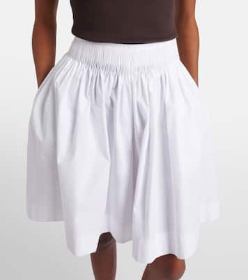 Aissa棉质府绸百慕大短裤 | Joseph