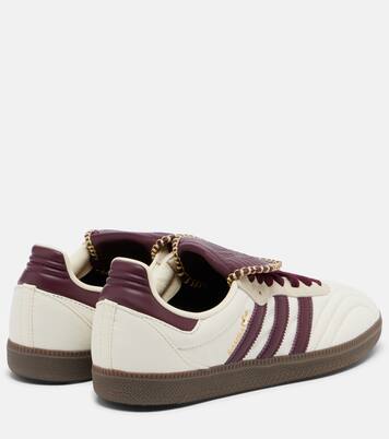 Samba LT suede-trimmed sneakers  | Adidas