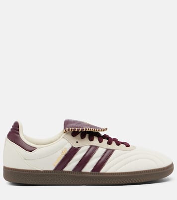 Samba LT suede-trimmed sneakers  | Adidas