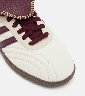 Samba LT suede-trimmed sneakers  | Adidas