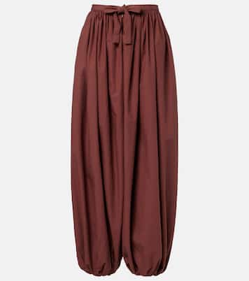 Hose aus Baumwolle | Christopher Esber