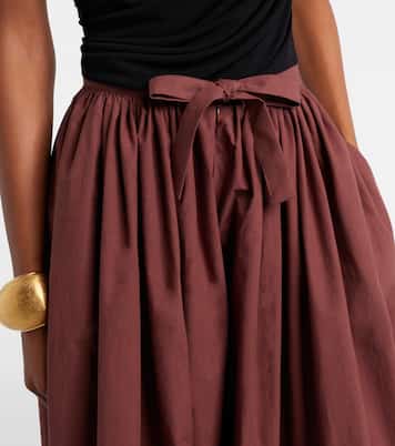 Hose aus Baumwolle | Christopher Esber