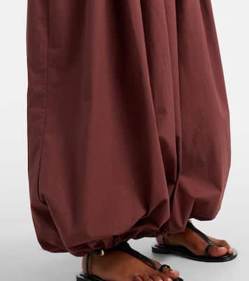 Hose aus Baumwolle | Christopher Esber