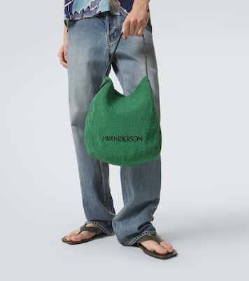 Bulb Small beaded bucket bag | JW Anderson