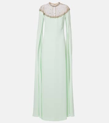 Embellished gown | Costarellos