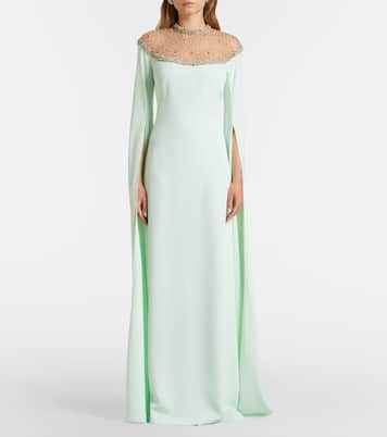 Embellished gown | Costarellos