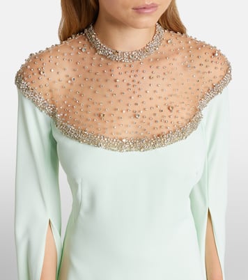 Embellished gown | Costarellos