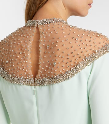 Embellished gown | Costarellos