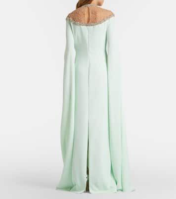 Embellished gown | Costarellos