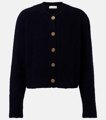 Cárdigan cropped Harris en mezcla de lana | Altuzarra