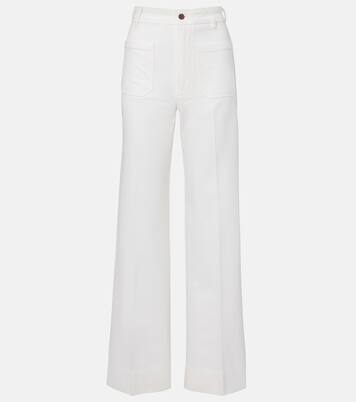 Alina阔腿牛仔裤 | Victoria Beckham