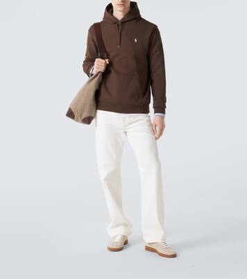 Sweat-shirt en coton mélangé à logo | Polo Ralph Lauren