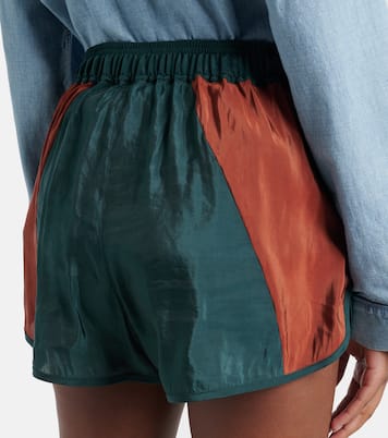 Shorts de tafetán | Saint Laurent
