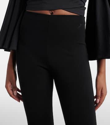 Pantalones capri Playa de jersey con volantes | Jacquemus