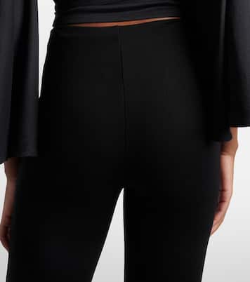 Pantalones capri Playa de jersey con volantes | Jacquemus