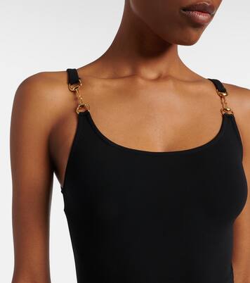 Horsebit jersey minidress | Gucci