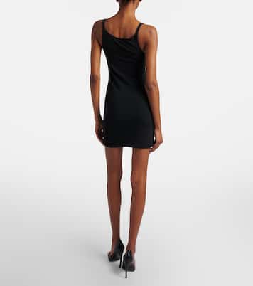 Horsebit jersey minidress | Gucci