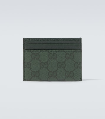 Porte-cartes Gucci Essence Classic en toile GG | Gucci