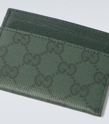Porte-cartes Gucci Essence Classic en toile GG | Gucci