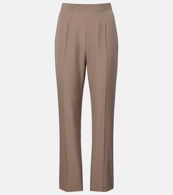 Eranza wool straight pants | The Row