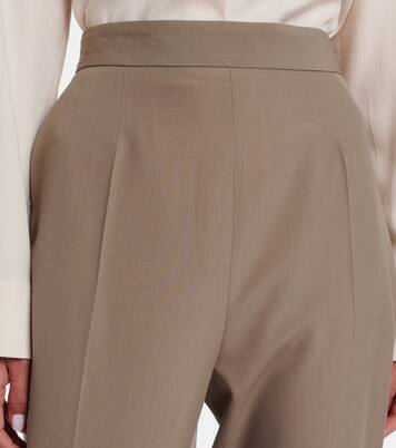 Eranza wool straight pants | The Row