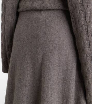 Torie cashmere midi skirt | Lisa Yang
