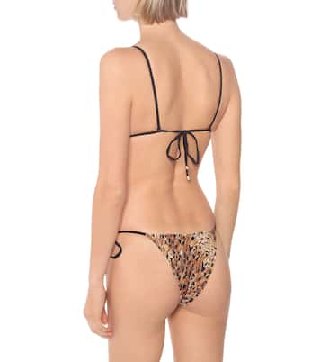 Culotte de bikini Praia imprimée | Tropic of C