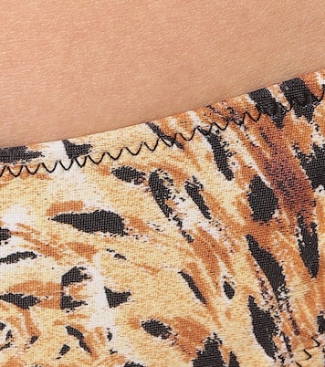 Culotte de bikini Praia imprimée | Tropic of C