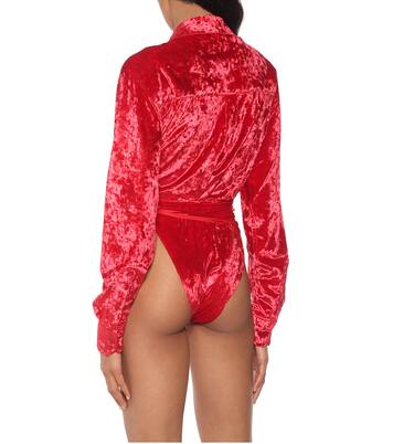 Body aus Samt | Y/Project