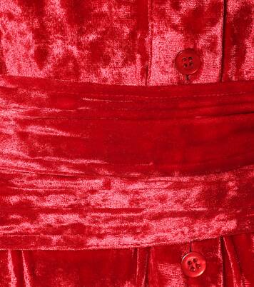 Body aus Samt | Y/Project