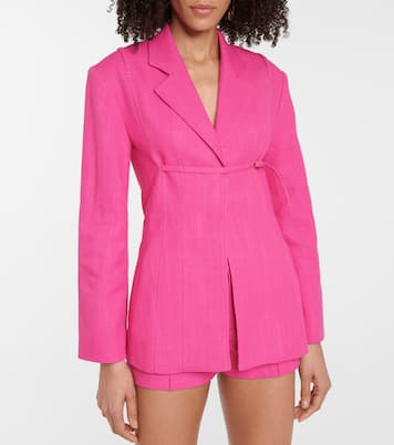 La Veste Sauge line-blend jacket | Jacquemus