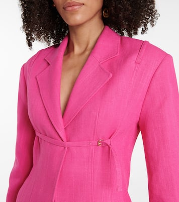 La Veste Sauge line-blend jacket | Jacquemus