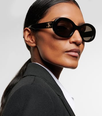 Gafas de sol ovaladas Triomphe 01 | Celine Eyewear