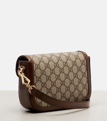 Schultertasche Horsebit 1955 Mini aus Canvas | Gucci