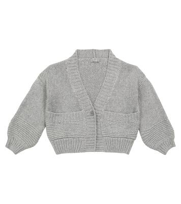 Cropped cardigan | Il Gufo