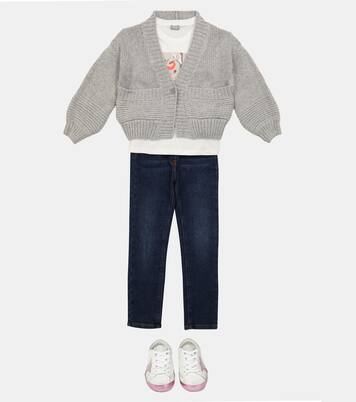 Cropped cardigan | Il Gufo