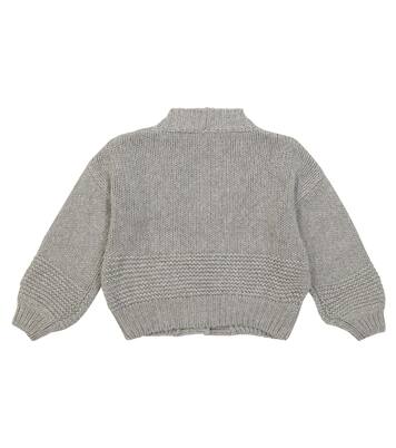 Cropped cardigan | Il Gufo