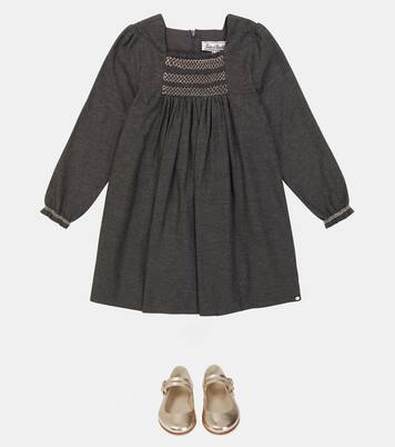 Robe en coton à manches longues | Tartine et Chocolat