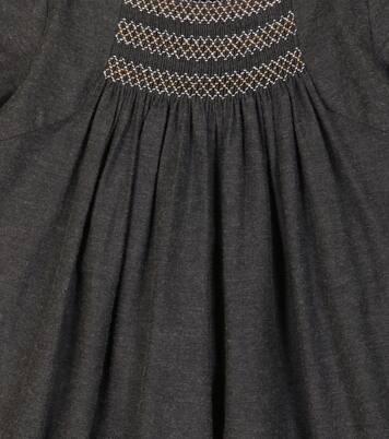 Robe en coton à manches longues | Tartine et Chocolat