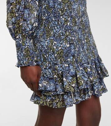 Robe Saera à fleurs | Veronica Beard