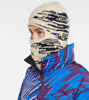 Stella Shared 3 wool knit balaklava | Stella McCartney